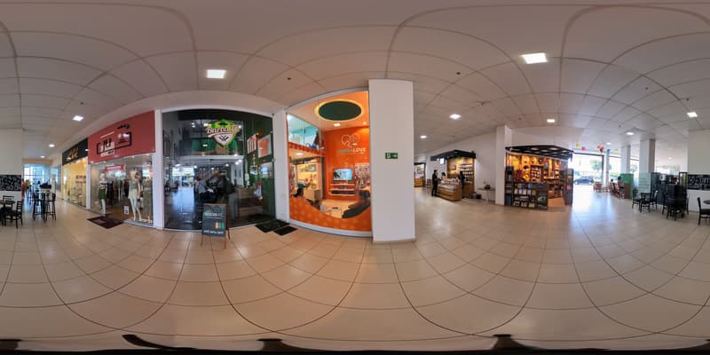 Visão 360° da fachada no Evolution Business