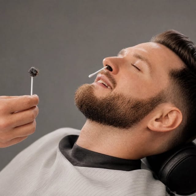 Depilação Nasal