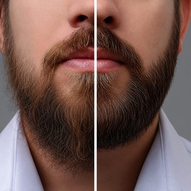 Hidratação na Barba
