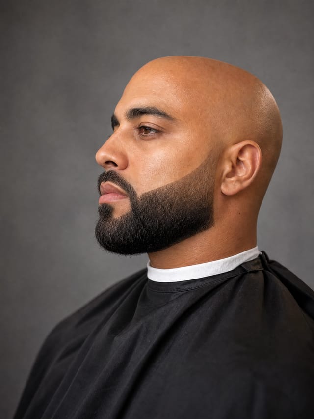 Pigmentação na Barba